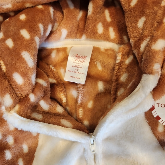 Deer Onsie (Toddler 4T) - Picture 5 of 5